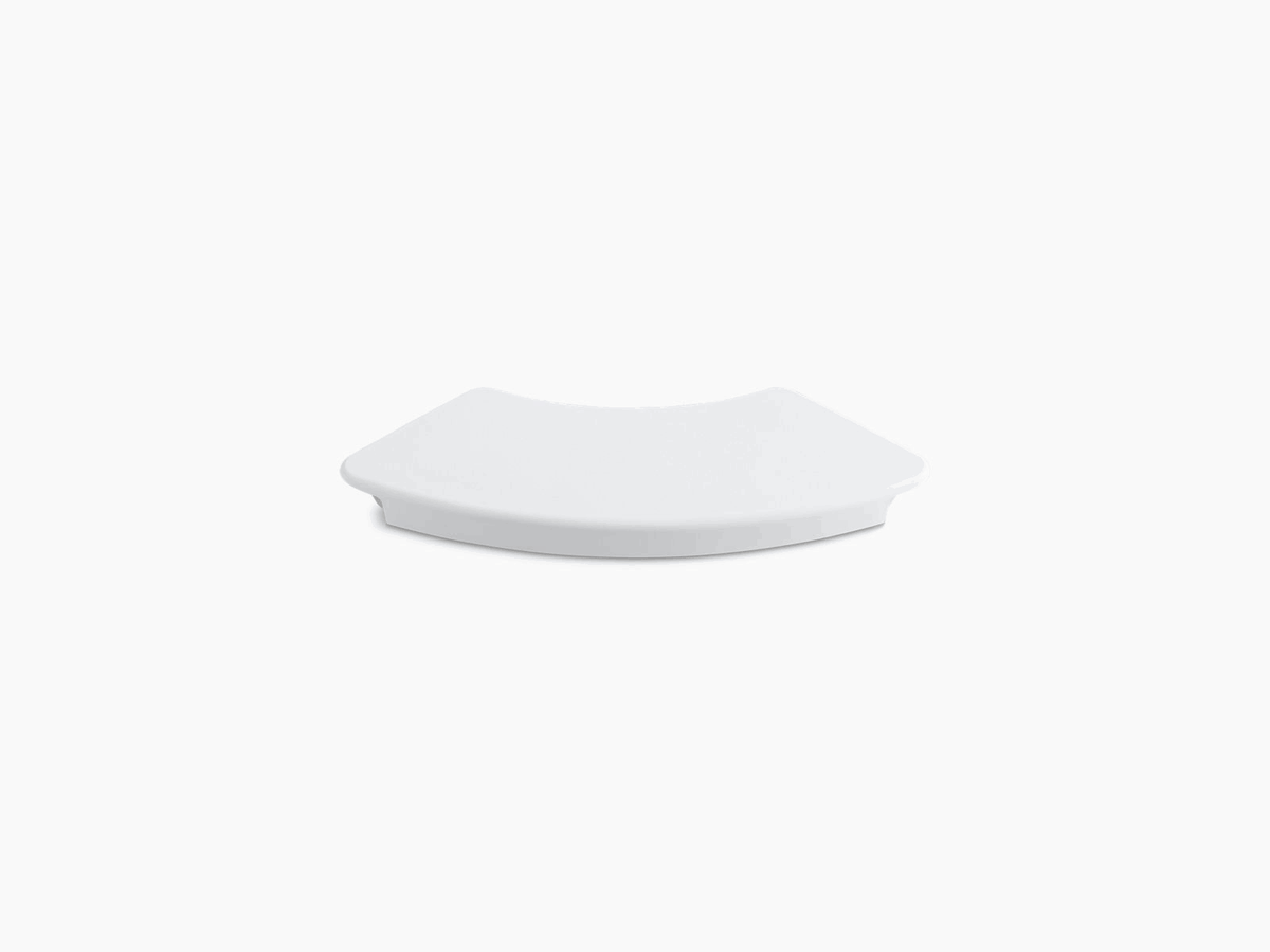 KOHLER K-9499-0 Removable Shower Seat, White