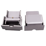 maXpeedingrods 2Pcs Dump Trailer Hinges Heavy Duty Trailer Hinge Grease Fitting Weld On for Dump Trucks or Dump Trailers