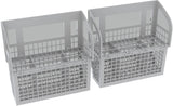 Bosch – 800 Series 24 Top Control Built-In Dishwasher with CrystalDry, Stainless Steel Tub, 3rd Rack, 40 dBa – Stainless steel