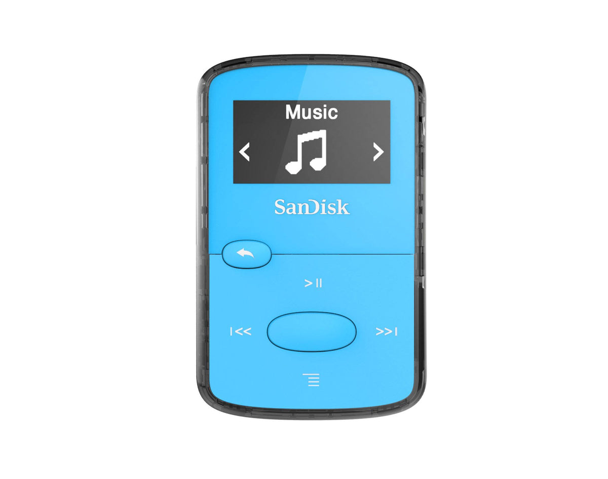 SanDisk Clip Jam 8GB Blue MP3