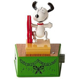 Hallmark Peanuts Christmas Dance Party Full Set of Five with Lights